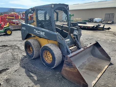 jd 320d skid steer for sale in pennsylvania|john deere 320 for sale.